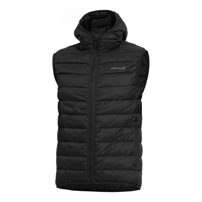 Gilet AURORA isolé avec capuche NOIR