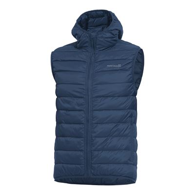 Gilet AURORA isolé avec capuche RAF BLUE