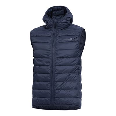 Gilet AURORA isolé avec capuche MIDNIGHT BLUE