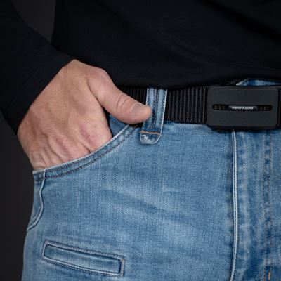 Pantalon tactique en jean ROGUE Jeans BLEU CLAIR PENTAGON K05028-126 7