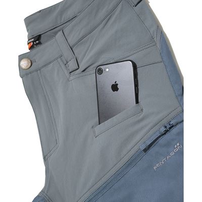Pantalon RENEGADE SAVANNA CHARCOAL BLUE PENTAGON K05045-76 4
