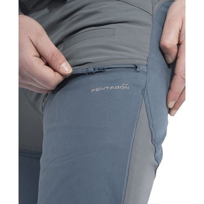 Pantalon RENEGADE SAVANNA CHARCOAL BLUE PENTAGON K05045-76 8