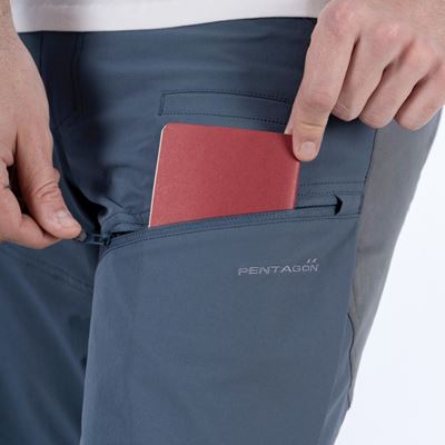 Short RENEGADE SAVANNA BLEU/GRIS PENTAGON K05049-76 5