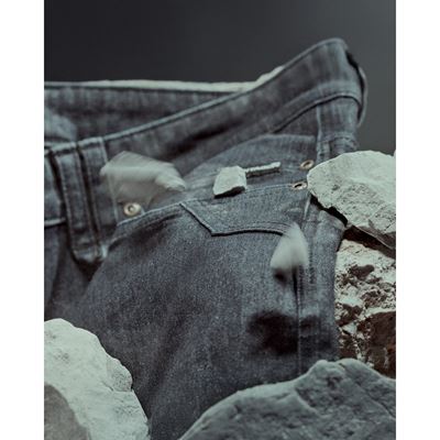 Pantalon tactique en jean JASON Jeans BLEU PENTAGON K05067-133 13