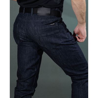 Pantalon tactique en jean JASON Jeans BLEU FONCÉ PENTAGON K05067-132 2