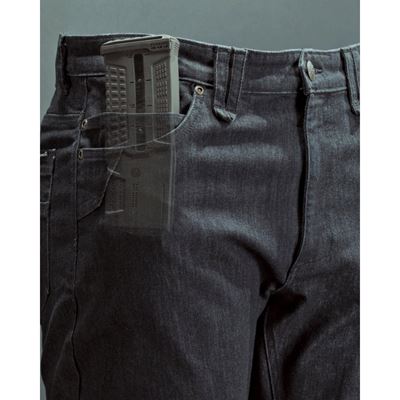 Pantalon tactique en jean JASON Jeans BLEU PENTAGON K05067-133 4