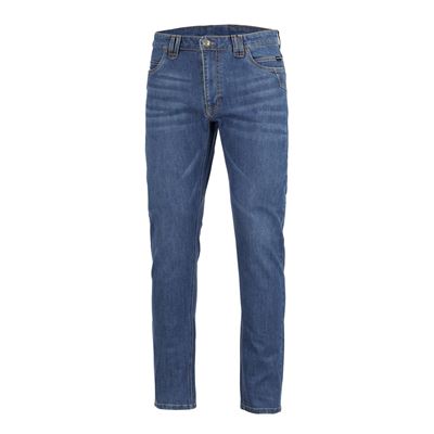 Pantalon tactique en jean JASON Jeans INDIGO BLEU
