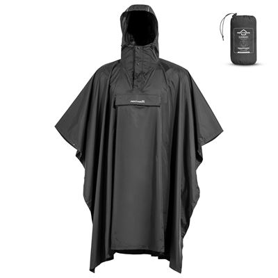 Poncho imperméable CLOUDBURST NOIR