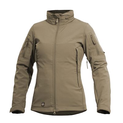 Veste femme ARTAXES softshell COYOTE