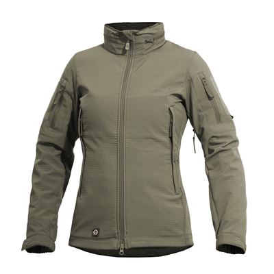 Veste femme ARTAXES softshell RAL 7013
