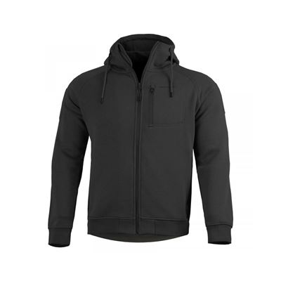 Sweat-shirt LEONIDAS 2.0 NOIR