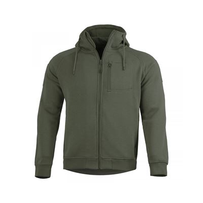 Sweat-shirt LEONIDAS 2.0 CAMO GREEN