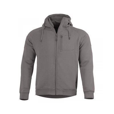 Sweat-shirt LEONIDAS 2.0 WOLF GREY