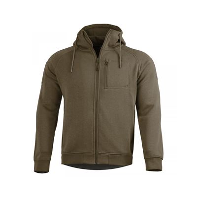 Sweat-shirt LEONIDAS 2.0 TERRA BROWN