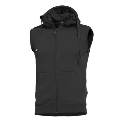 Gilet à capuche THESPIS NOIR