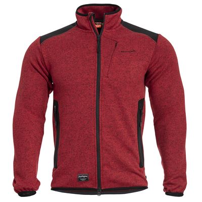 Veste AMINTOR FLEECE ROUGE