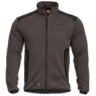 Veste AMINTOR FLEECE TERRA BROWN