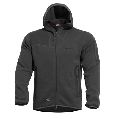 Sweat à capuche FLEECE FALCON PRO POLARTEC® NOIR