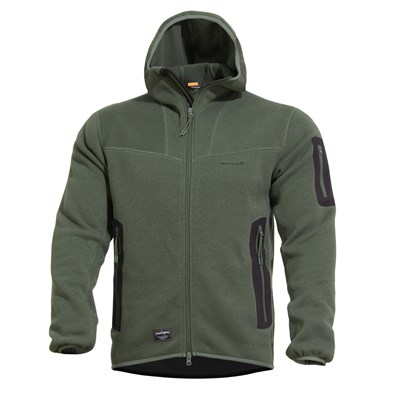 Sweat à capuche FLEECE FALCON PRO POLARTEC® VERT