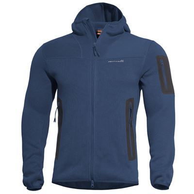 Sweat à capuche FLEECE FALCON PRO POLARTEC® BLEU