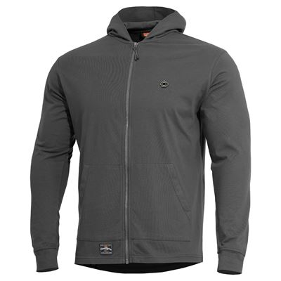 Sweat à capuche AGIS GRIS