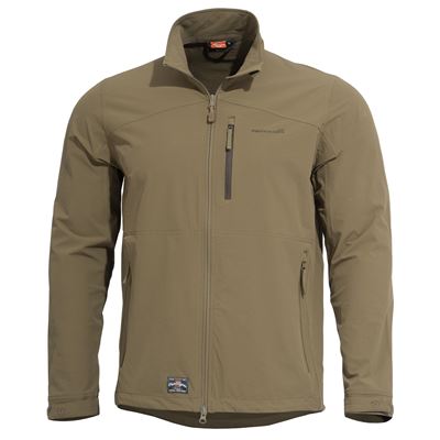 Veste ELITE LIGHT softshell COYOTE