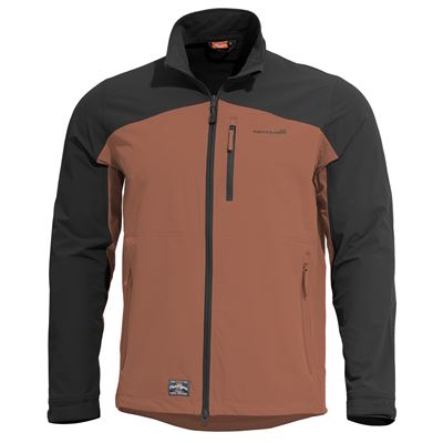 Veste ELITE LIGHT softshell MAROON RED
