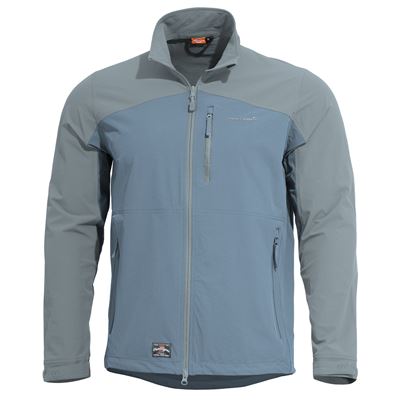 Veste ELITE LIGHT softshell GRIS/BLEU