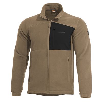 Sweat-shirt ATHOS 2.0 en polaire COYOTE