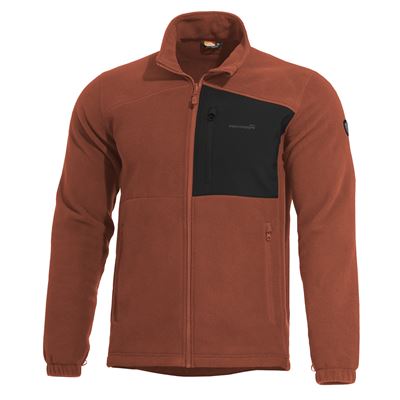Sweat-shirt ATHOS 2.0 en molleton MAROON RED