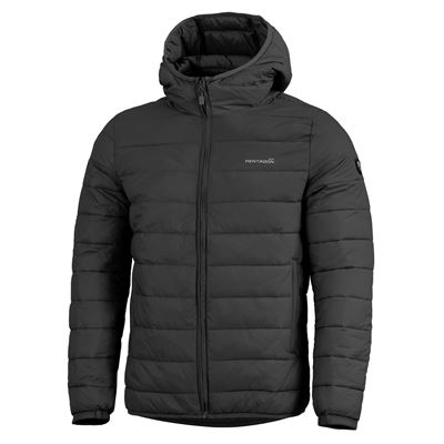Veste à capuche AURORA 2.0 PUFFER HOODED NOIRE