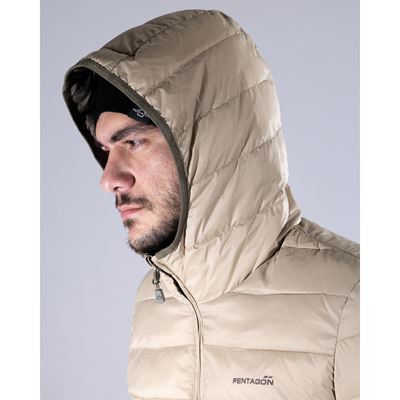 Veste à capuche AURORA 2.0 PUFFER HOODED KHAKI PENTAGON K08048-2.0-04 6