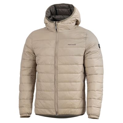 Veste à capuche AURORA 2.0 PUFFER HOODED KHAKI