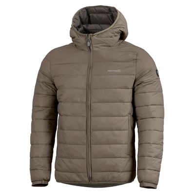 Veste à capuche AURORA 2.0 PUFFER HOODED VERTE RAL7013