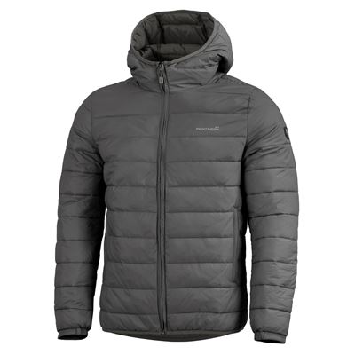 Veste à capuche AURORA 2.0 PUFFER HOODED CINDER GREY