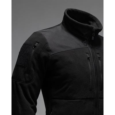 Sweat-shirt en polaire NESTOR TACTICAL NOIRE PENTAGON K08070-01 2