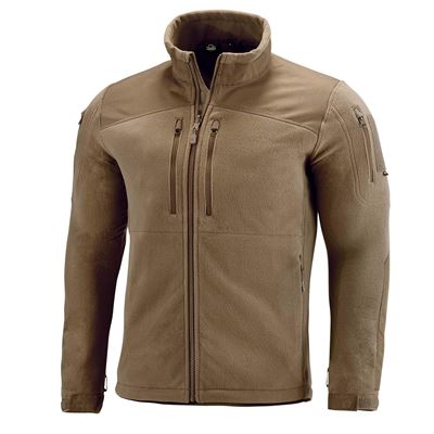 Sweat-shirt en polaire NESTOR TACTICAL COYOTE