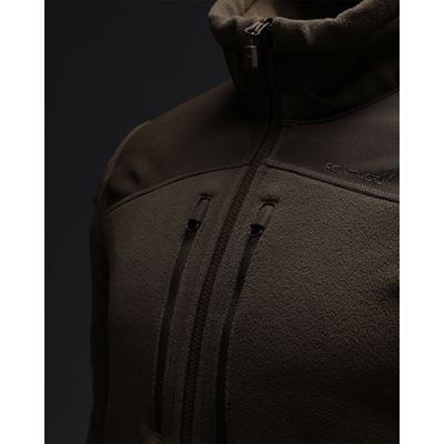 Sweat-shirt en polaire NESTOR TACTICAL RAL 7013 PENTAGON K08070-06E 2