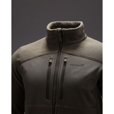 Sweat-shirt en polaire AJAX RAL 7013 PENTAGON K08071-06E 2