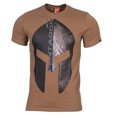 T-shirt SPARTAN ETERNITY PENTAGON COYOTE