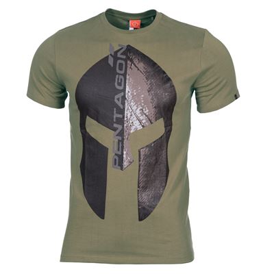 T-shirt SPARTAN ETERNITY PENTAGON VERT