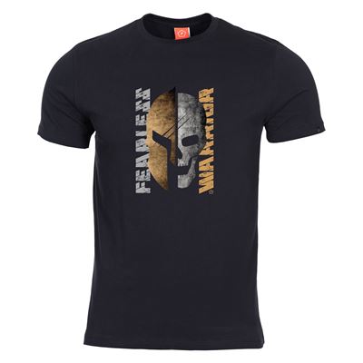 T-shirt FEARLESS WARRIOR NOIR