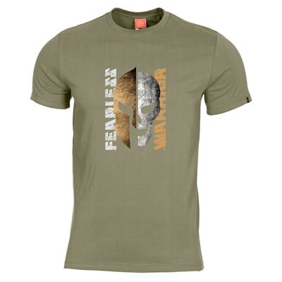 T-shirt FEARLESS WARRIOR VERT
