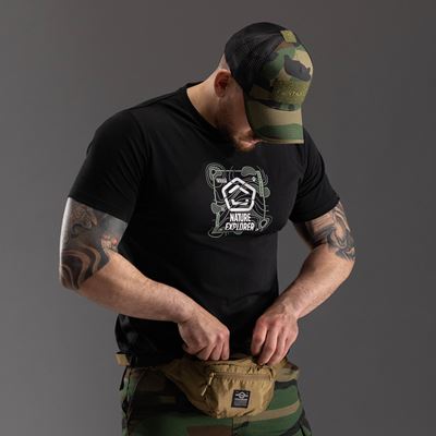 T-shirt AGERON NATURE EXPLORER NOIR PENTAGON K09012-NE 2