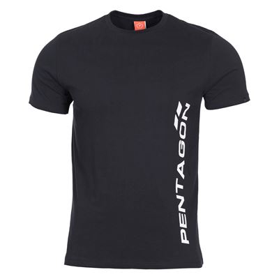 T-shirt PENTAGON VERTICAL NOIR