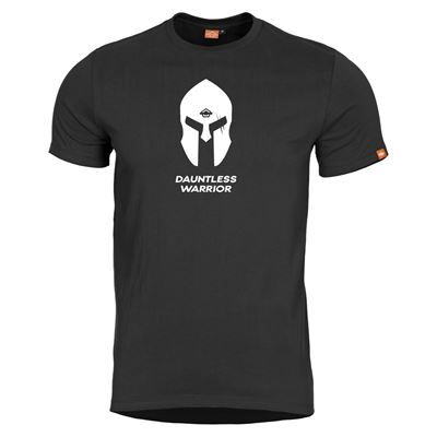 T-shirt SPARTAN HELMET NOIR
