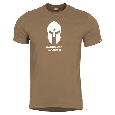 T-shirt SPARTAN HELMET COYOTE