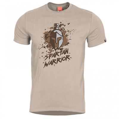 T-shirt SPARTAN WARRIOR KHAKI