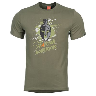 T-shirt SPARTAN WARRIOR VERT