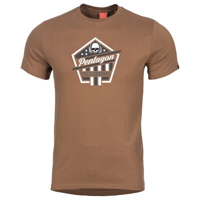 T-shirt VICTORIOUS Pentagon COYOTE